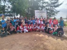 HKBNB Batam Gelar Bakti Sosial dan Bersih Pantai, Soroti Pentingnya Pangkalan Nelayan Resmi