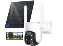 Kamera Security 4G LTE Tenaga Surya: Solusi Pengawasan Area Tanpa Wi-Fi dan Listrik
