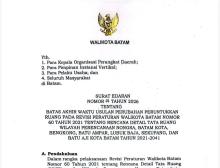 Batas Akhir Usulan Perubahan RDTR Batam 15 Januari 2026, Pemkot Tegaskan Tak Diperpanjang