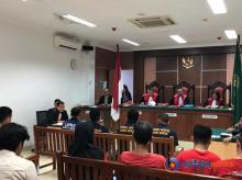Blak-blakan di Sidang, Empat Napi Lapas Batam Akui Edarkan Sabu dari Dalam Lapas, Modus Lemparan Malam Hari