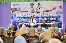 Musrenbang Kelurahan, Amsakar Tekankan Pentingnya Skala Prioritas Pembangunan