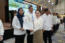 Penataan SDM BP Batam, 681 Orang Terima SK Pegawai Tetap
