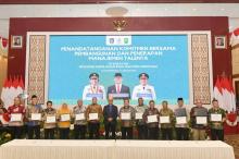BKN dan Pemda Kepri–Riau Teguhkan Komitmen Penerapan Manajemen Talenta ASN