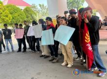 Dugaan Manipulasi Dana Banpol: PMKRI Batam Geruduk Kantor DPRD, Desak Pengusutan Oknum Anggota Dewan