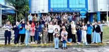 LP4N Gelar Famtrip ke Hospital Penawar Johor, Bidik Kolaborasi Pariwisata-Kesehatan