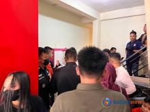 97 Adegan Reka Ulang Bongkar Detik-detik Pembunuhan Dwi Putri Aprilian Dini di Batam