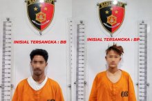 Polsek Sei Beduk Tangkap Pelaku Curanmor, Penadah Diamankan dan Satu Pelaku Masih DPO