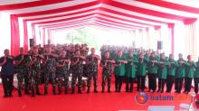 Kunjungan Pangdam Tuanku Tambusai ke Kodim Batam, Tekankan Disiplin dan Profesionalisme Prajurit