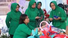 Program IRAMA Jadi Sorotan Kunjungan Ketua Persit KCK Daerah XIX/Tuanku Tambusai di Batam