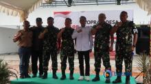 Progres Tertinggi di Batam! Pangdam XIX/Tuanku Tambusai Tinjau Pembangunan Koperasi Merah Putih di Tembesi Batam