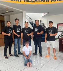 Cemburu Berujung Maut di Batam, Kekasih Sesama Jenis Tewas Dihantam Batu Lesung