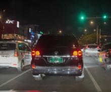 Pengemudi Land Cruiser BP 890 VIP Diduga Kerap Berulah