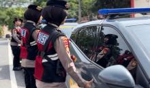 Dua Unit Mobil Listrik Hibah PLN Dukung Patroli Preventif Polwan Kepri
