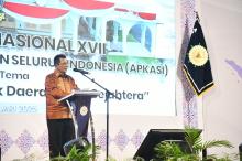 Hadiri Rakernas Apkasi, Gubernur Ansar: Keberhasilan Provinsi dan Nasional Ditentukan Kuatnya Pembangunan Kabupaten
