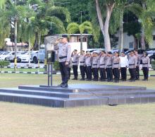 Hari Kesadaran Nasional, Wakapolda Kepri Ingatkan Personel Tingkatkan Disiplin dan Pelayanan Publik