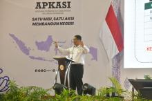 Produksi Beras Capai 34,71 Juta Ton, Kata Mentan di Batam
