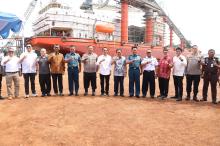 Launching Kapal FLF Permata Borneo 1, Kapolda Kepri: Industri Maritim Kuat, Ekonomi Daerah Ikut Tumbuh