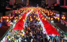 Pasar Malam Imlek 2026 di Jalan Merdeka Tanjungpinang, Suguhkan 500 Stan UMKM