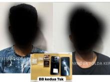 Ditresnarkoba Polda Kepri Tangkap Dua Pengedar Sabu 16,03 Gram di Batam