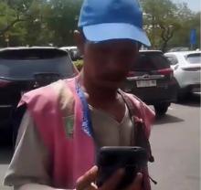 Kejadian Lagi! Jukir di Batam Viral Tolak QRIS dan Marahi Pengendara, Dishub: Belum Semua Titik Bisa Non-Tunai