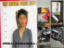 Polisi Tangkap Spesialis Curanmor di Batam, Akui 15 Kali Beraksi