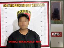 Terekam CCTV, Remaja 14 Tahun Diamankan Polisi Diduga Cabuli Balita di Semak Batam