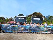 Tetap Murah dan Nyaman, Ini Daftar Rute Terbaru DAMRI di Kabupaten Lingga