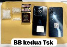 Sasar Remaja Batam, Dua Pengedar Sabu Jaringan Malaysia Diringkus di Sagulung