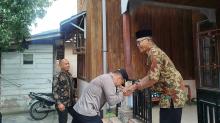 Awali Jabatan Kapolsek, IPTU Sutomo Sambangi LAM Jemaja untuk Komunikasi Harmonis