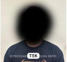 Gerebek SPBU Baloi, Polda Kepri Amankan Kurir dan Puluhan Ekstasi Berlogo `RR`