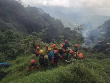 Setelah Pencarian 7 Hari di Medan Ekstrem, Seluruh Korban Kecelakaan ATR 42-500 di Pangkep Berhasil Ditemukan