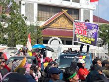 Krisis Air Batam Mulai Terurai? Air Mengalir 3 Jam Usai Demo ke BP Batam