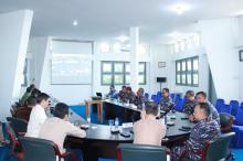 RSBP Batam Pelajari Pengelolaan Layanan Hiperbarik
