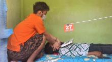 Reka Ulang Pembunuhan Bella: Adegan 15-17, Cekik dan Bekap Hingga Tewas