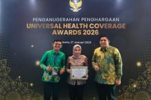 99,01% Warga Bintan Tercover BPJS, Bupati Roby Raih UHC Award 2026