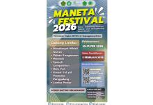 Gebrakan Baru! MAN Tanjungpinang Gelar Maneta Festival 2026, Undang Siswa SMP/MTs se-Tanjungpinang Bintan