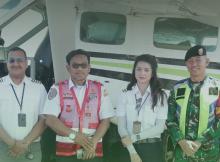Kisah Heroik Capt. Tania K, Pilot Perempuan Selamatkan 15 Orang dari Pesawat Jatuh di Nabire