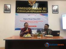 Ombudsman Kepri Lampaui Target Kinerja 2025, Selesaikan 213 Laporan dan Selamatkan Valuasi Rp808 Juta