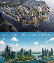 Target Januari 2026 Belum Pasti, Proyek New Batam Center Senilai USD500 Juta Masih Terganjal Perizinan