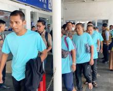 11 ABK Penyelundup 7,5 Ton Pasir Timah ke Malaysia Dideportasi dan Ditangani Bareskrim
