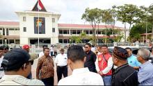 Cari Keadilan untuk Donatus Minggu, Paguyuban Wua Mesu `Geruduk` Polresta Barelang