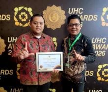 Naik Kelas! Kabupaten Lingga Sabet Penghargaan UHC Award 2026 Kategori Madya