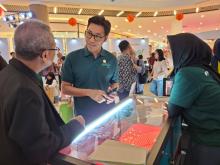 Pegadaian Batam Luncurkan Tring: Aplikasi Bank Emas Digital di One Batam Mall