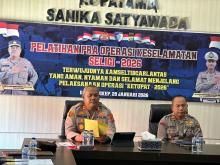 Siap-siap! Operasi Keselamatan Seligi 2026 Segera Dimulai, Polres Lingga Incar 7 Pelanggaran Ini