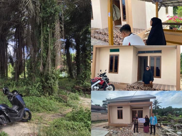 Di Usia Senja, Ida Elisma Akhirnya Memiliki Rumah Impian Berkat CSR BRK Syariah