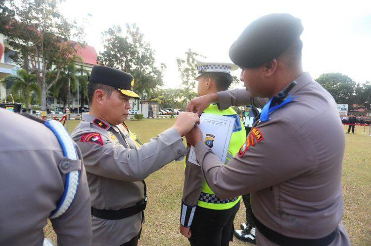 Operasi Seligi 2026 Dimulai, Polisi Fokus Tilang Pelanggar dari Tak Pakai Helm hingga ODOL