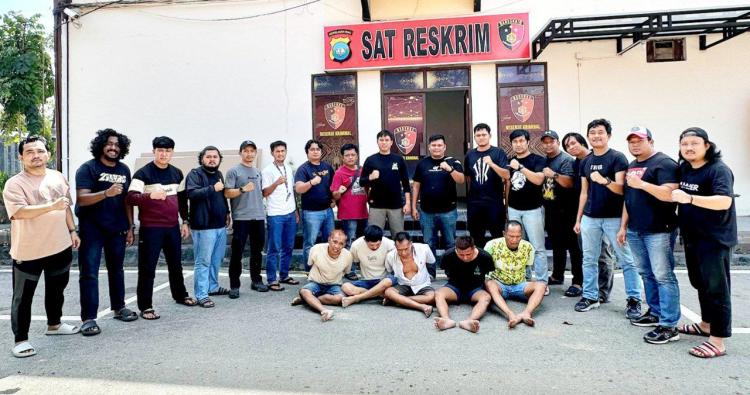 Tak Sampai 24 Jam, Tim Gabungan Gulung Komplotan Residivis Pembobol Rumah di Batam