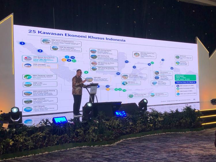 Wamen Investasi Todotua Pasaribu Ungkap Sektor Utama Pendorong Pertumbuhan Ekonomi Batam