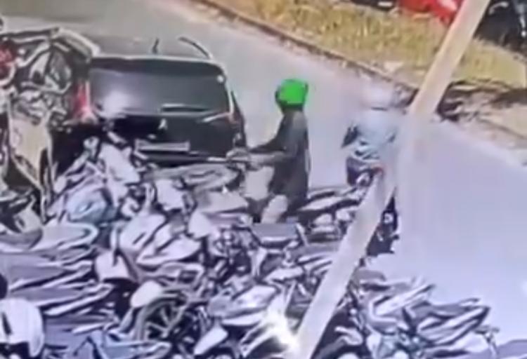 Niat Hati Ingin Pulang Sekolah, Motor Siswa SMAN 3 Batam Malah Raib Digondol Maling
