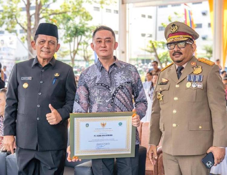 Gubernur Kepri Ansar Ahmad Beri Penghargaan K3 2026 ke 6 Perusahaan, Termasuk PT Satria Siaga Persada